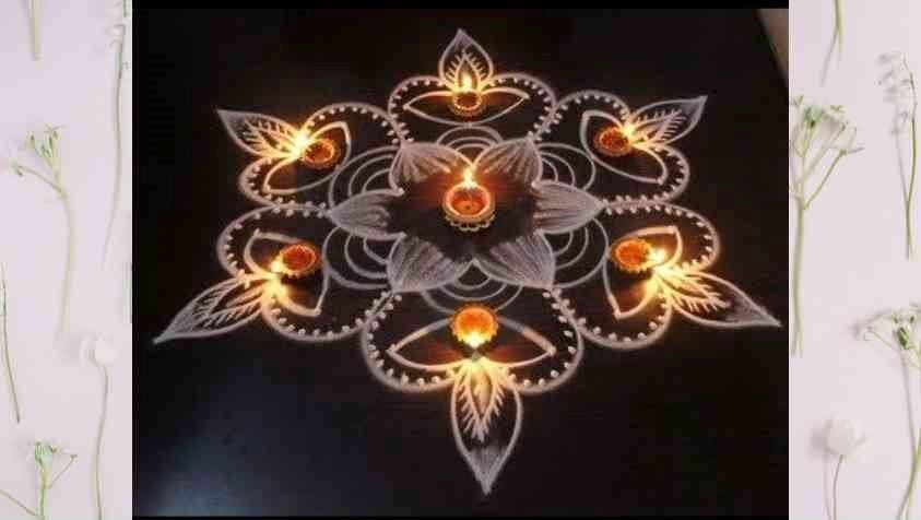 Diwali Special Kolam Designs: தீப ஒளி திருநாளில் வாசலில் இப்படி கோலம் போடுங்க… எல்லாரோட கண்ணும் உங்க வாசல்ல தான் இருக்கும்….