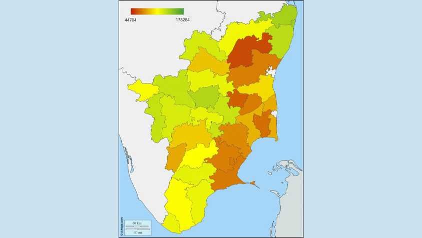 இந்தியாவிலையே தமிழ்நாடு தான் டாப் 3ல இருக்கு! இதுக்கு மேல ஏதாவது சொல்லனுமா என்ன?