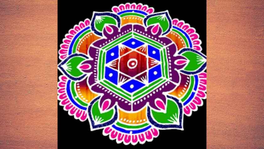 சிறப்பான பலன்களை அள்ளித் தரும் மார்கழி மாத கோலங்கள்! | Easy Margali Kolam
