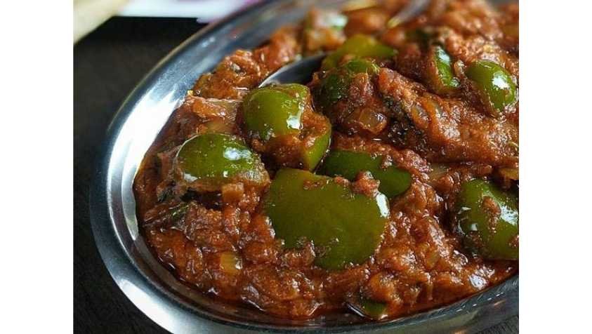 Capsicum Masala Recipe in Tamil | சப்பாத்திக்கு சூப்பர் காம்போ சட்டுன்னு ரெடி பண்ணிடலாம்!