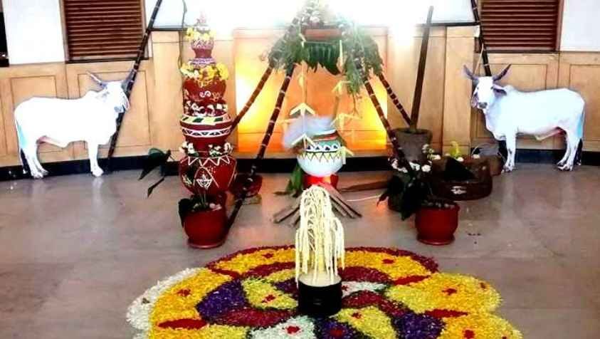 இந்த பொங்கலுக்கு உங்க வீட்ட இப்படி டெக்கரேட் பண்ணுங்க.! | Pongal Decoration Ideas at Home