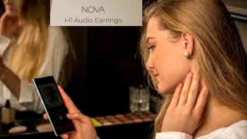தோடு மாதிரியே ஹெட்போனா.... எப்படியெல்லாம் கண்டு புடிக்கிறாங்கா...! | Nova h1 audio earrings