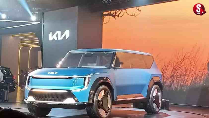 Kia ev 9 காரின் புக்கிங் எப்போ ஆரம்பிக்கும் தெரியுமா..!