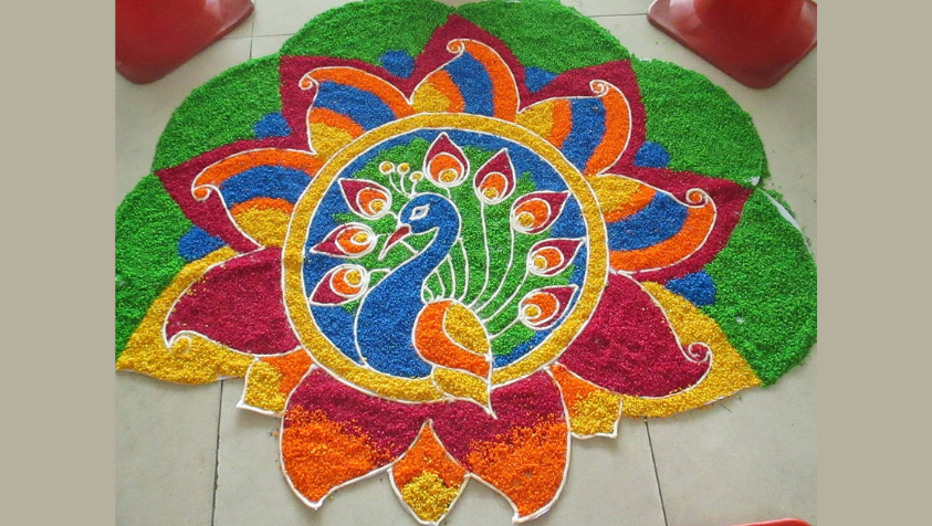 லேட்டஸ்ட் தமிழ் புத்தாண்டு 2023 ரங்கோலி கோலங்கள்.. | Tamil New Year 2023 Rangoli Kolam