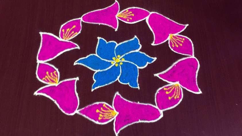 ஆடி ஸ்பெஷல் 2023 அழகான ரங்கோலி கோலங்கள்.. | Aadi Special Rangoli Kolam 2023