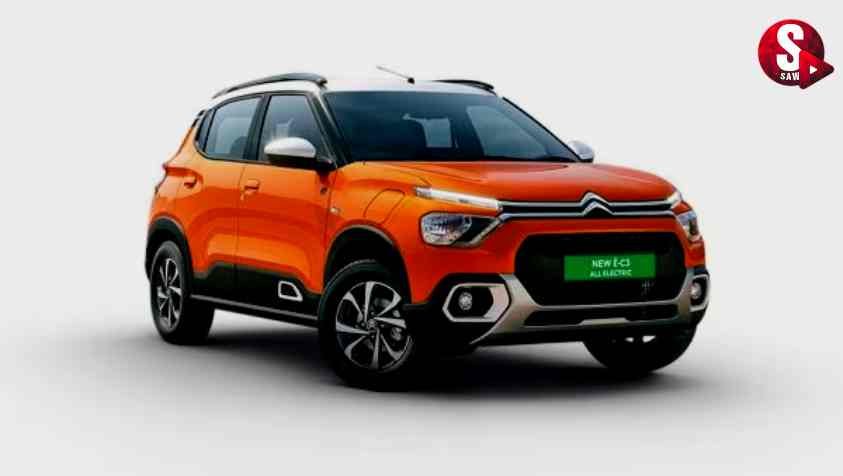 இந்தியாவில் புக்கிங் துவங்கிய Citroen eC3 கார்...!