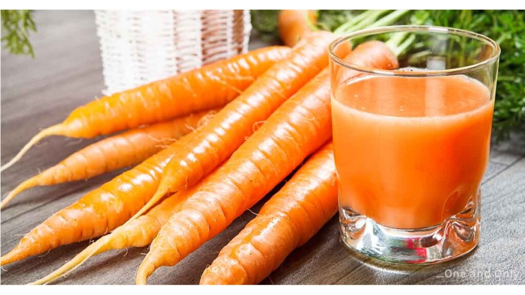 Health Benefits of Carrot