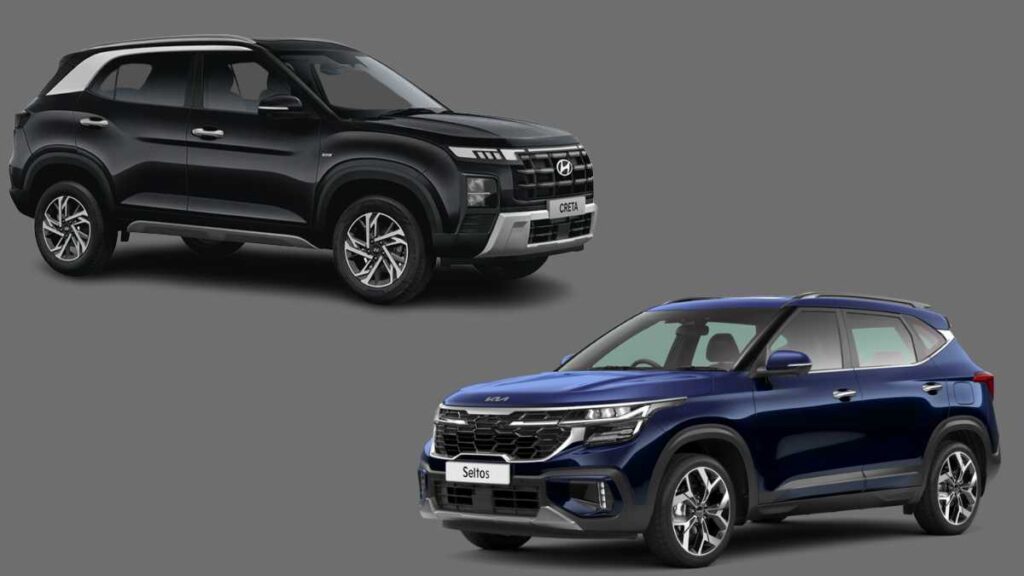 Hyundai Creta vs Kia Seltos