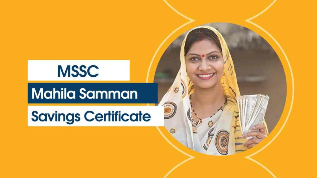 Mahila Samman Savings Certificate