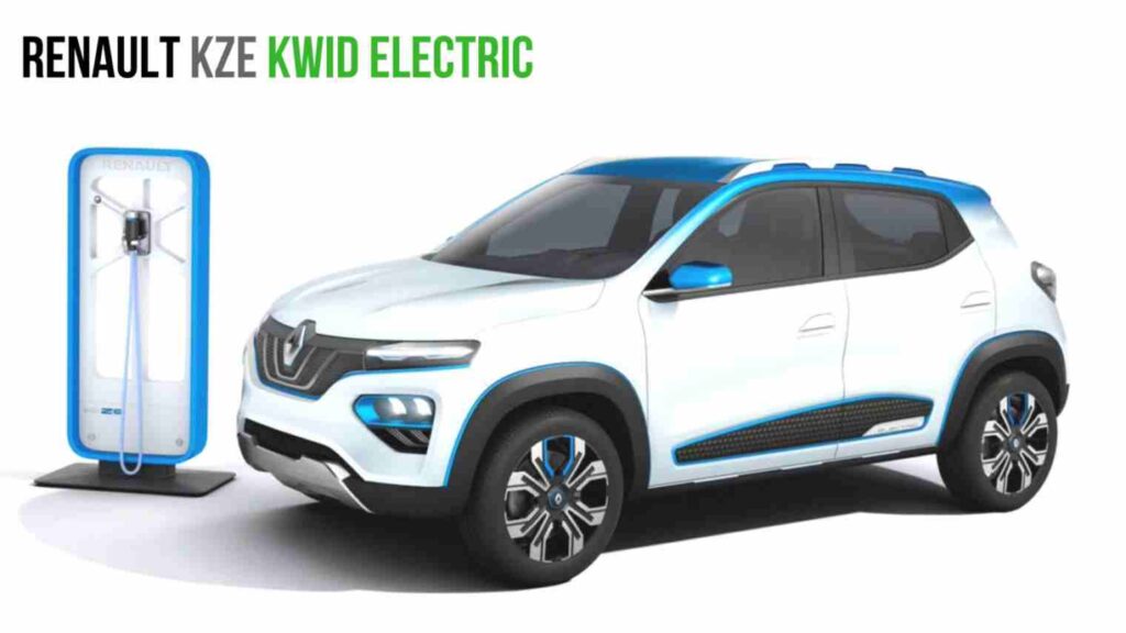 Renault Kwid EV