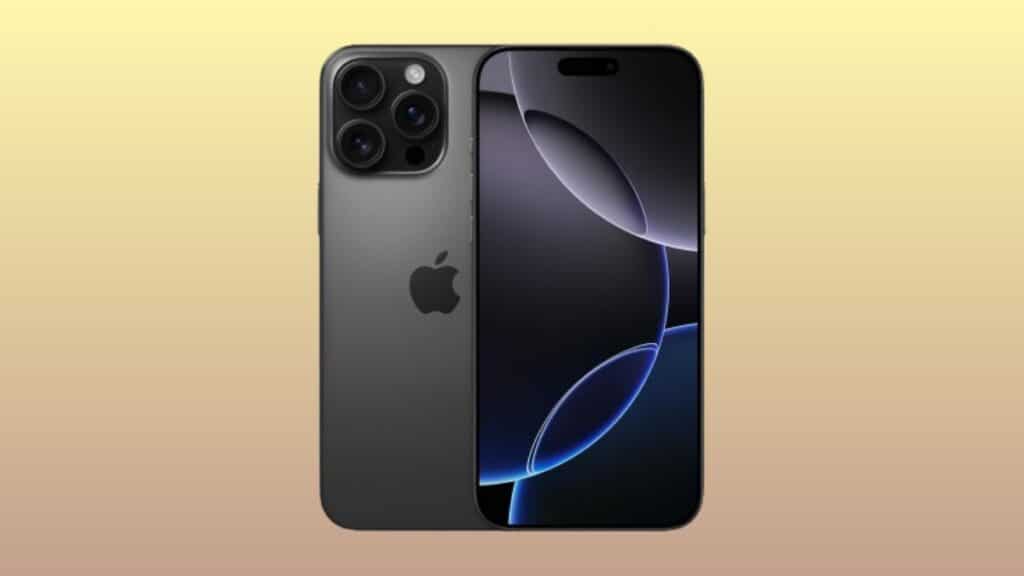 iPhone 16 Pro Max